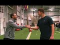 The Pro Day that put Colts Rookie Jake Witt on the Map: Exclusive Footage!