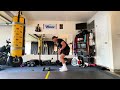 15 Minute Boxing Conditioning Workout with Coach Rich | Free Weight and Body Weight Routine