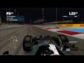 F1 2014 AOR GP2 (PS3) Sunday Round 3 Bahrain Highlights