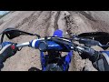 Riding Trails For Miles on The Pit Bike| Yamaha TTR 110