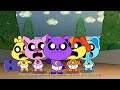 CATFEINE Falls in LOVE with CATNAP?! Poppy Playtime Chapter 3 Animation