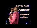 THE SECRET TO POWER - APOSTLE JOHNSON SULEMAN  SHARES HOW HE DISCOVERED POWER