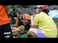 Durian double cake with 2 colors: Make in 1 day, eat in 10 minutes