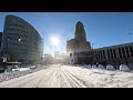 Record breaking Buffalo snowstorm- Hamburg - Orchard Park - Lake Effect -- November 2022 4k