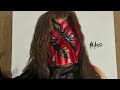 DRAWING WWE LEGEND KANE