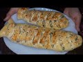 Chicken Bread Recipe/ Chicken Bread with White Sauce/ Perfect Chicken bread/ Stuffed Bread/ Bread