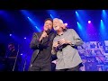 Donny Osmond invites his brother Merrill on stage! Harrahs Casino Friends & Family night 08.30.2021