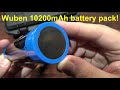 Wuben A9 Flashlight Kit Review! (Super Bright 12,000 Lumens)