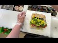 POV: Subway Sandwiches with Every Topping