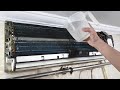 Ac Service at Home, with Self Made /  Home Made Cleaner / Learn How to Air Conditioner Cleaning