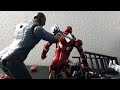 Avengers Vs X-men Stop Motion