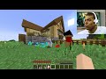 Messi & Ronaldo play MINECRAFT - MBAPPÉ GOES CRAZY!