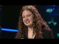 Young SINGER gets the GOLDEN BUZZER with a Broadway song | Auditions 5 | Spain's Got Talent 2023