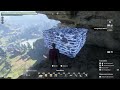 Enshrouded building - Prepping for the next build project - Terraforming the mountain