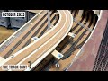 2 years building my dream model railroad layout in 20 minutes | Timelapse