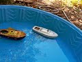 large engine pop pop boat (Welby Jumbo Boat)