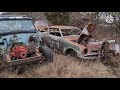 Resting Relics: Ford, Buick, Kaiser, IHC, Packard, + Studebaker cars & trucks at the Rust Ranch!