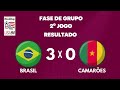 Brasil x Camarões 2⁰ partida da seleção na copa de 1994 - melhores momentos e gols.