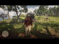 All the camp dialogues between Micah and Arthur