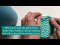Building the Walls of your Coil Basket || Art Education || Mrs Danza's Art Room