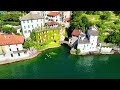 Lake Como Italy 4K • Scenic Relaxation Film with Peaceful Relaxing Music and Nature Video Ultra HD