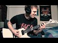 Metallica - Fight Fire With Fire Rhythm Guitar Cover