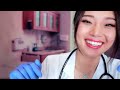 [ASMR] Yearly Checkup with Doctor Tingting