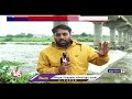 Weather Report : Bhadrachalam Godavari Reached 43 Feet Water Level Due To Heavy Flood Flow | V6 News