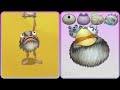 All Gray Eggs | My Singing Monsters| MonsterBox