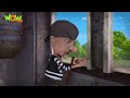 Vir Bana Baba Ji | Vir The Robot Boy Best Scenes | Season 1 | 100 | Robot Cartoon for kids | #spot