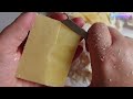 Soap Carving ASMR Relaxing Sounds no talking Satisfying ASMR Video #soapcarving #soapcuttingvideo