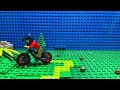 Lego Stopmotion Just a casual hike ride in the park