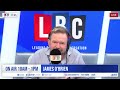 James O'Brien's mammoth 21 minute call with Nigel Farage supporter | LBC