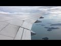 HEAVY TAKE OFF Cathay Pacific Boeing 777-300ER in Hong Kong International Airport