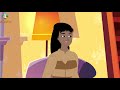 រឿងនិទានខ្មែរ ជំពាក់ស្នេហ៍ ស្រីម៉ៅ (ភាគបញ្ចប់) | Khmer cartoon animation film.