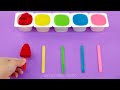 Satisfying Video l How To Make Rainbow Halloween Cake & Candy Skittles, M&M's with Clay & Slime ASMR