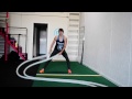 Battling Ropes Exercises - 22 Battling Ropes Moves and 5 Workouts