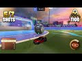 Every player lies about their mechanics in Rocket League...