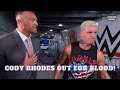 Cody Rhodes On The Hunt For AJ Styles!!!