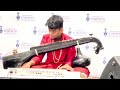 Thamizha Thamizha - Veena Cover | Rhythm of Rishi | AR Rahman