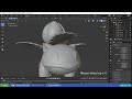 How to separate model into parts in blender