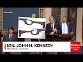 'Here It Is, Right Here!': Kennedy Brings Pistol Brace To Senate In Fiery Attack On Biden ATF Rule
