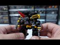 Buzzsaw Lego Small Mech Series 1 Ep 35