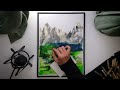 【ASMR Art】Landscape Drawing - No Talking