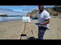 𝗣𝗹𝗲𝗶𝗻 𝗔𝗶𝗿 𝗖𝗼𝗮𝘀𝘁𝗮𝗹 𝗣𝗮𝗶𝗻𝘁𝗶𝗻𝗴 𝗡𝘂𝗺𝗯𝗲𝗿 𝟯 #Art #oilpainting #pleinairpainting #painttutorial