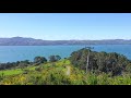 Panoramic 360° view of Wellington Harbour.