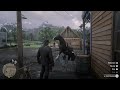 rdr2 dancing horse