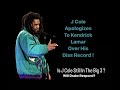 J Cole Vs Kendrick (Part 1)