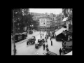 1926: Rijtoer door Oud Amsterdam, met o.a. Stadhouderskade, Rembrandtplein - oude filmbeelden