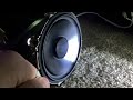 B&O BEOPLAY A1 WOOFER BASS TEST